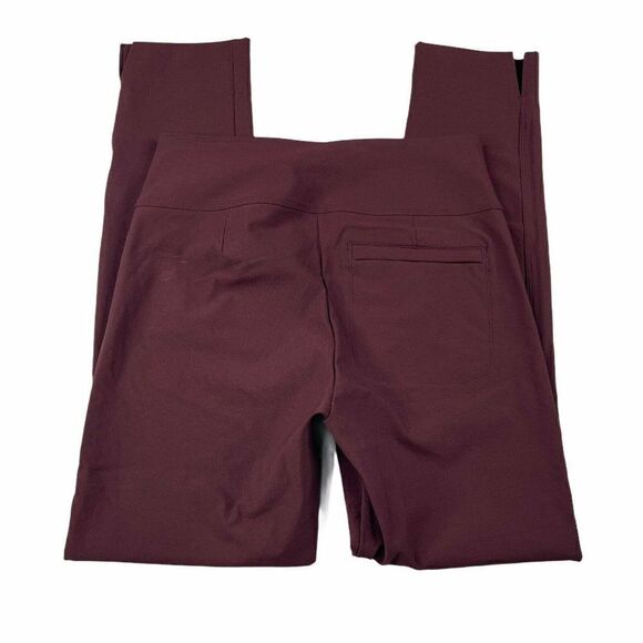 Athleta Wander Slim Ankle Pants Maroon - Picture 3 of 10